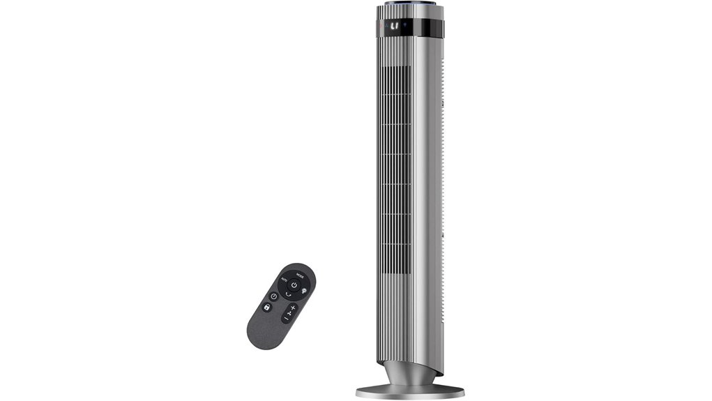 newbulig tower fan details
