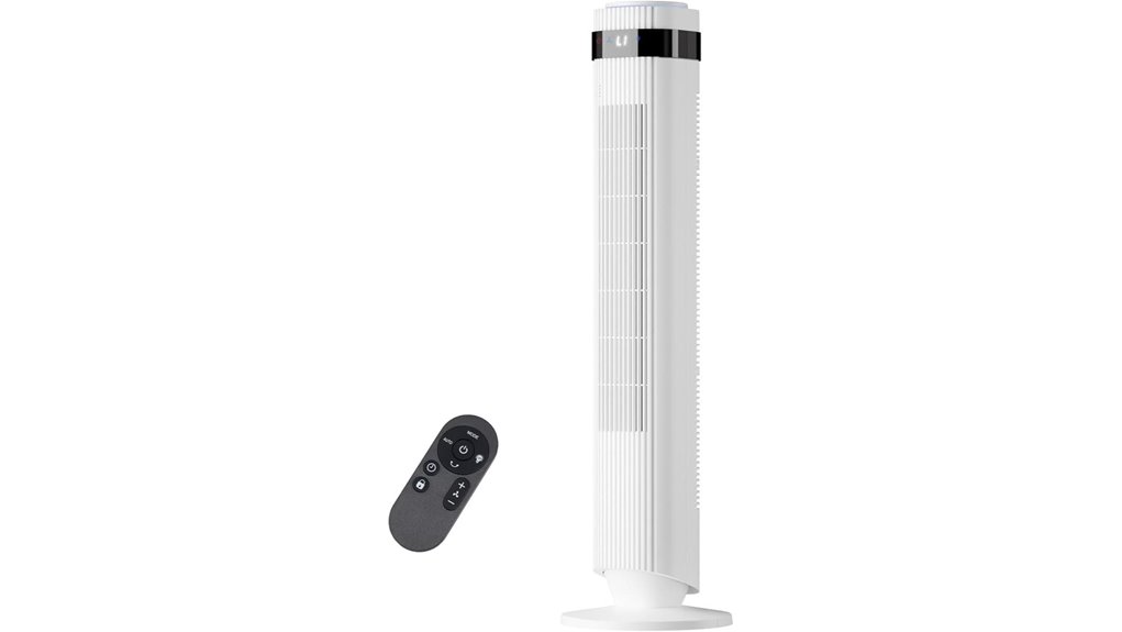 newbulig tower fan with remote