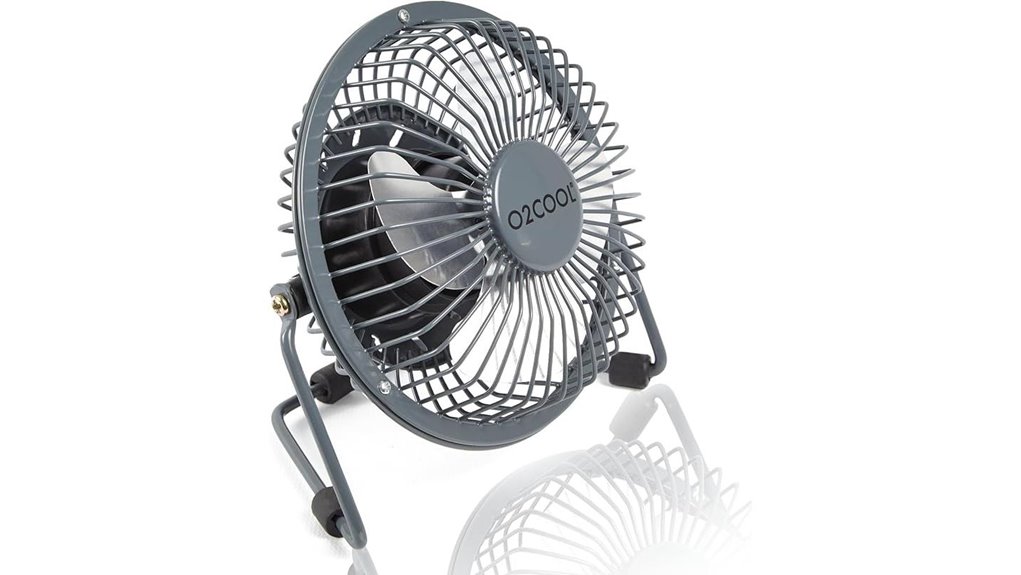 o2cool 4 usb fan
