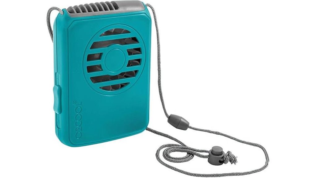o2cool deluxe necklace fan