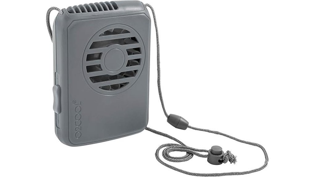 o2cool neck cooling fan