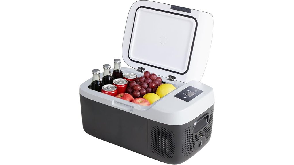 olixis 17qt bluetooth refrigerator