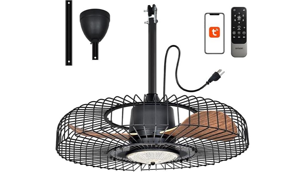 orison outdoor ceiling fan with lights 24