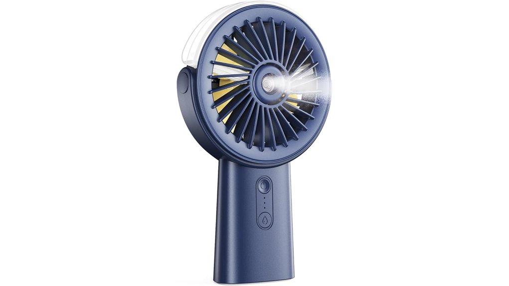 otlonpe handheld misting fan