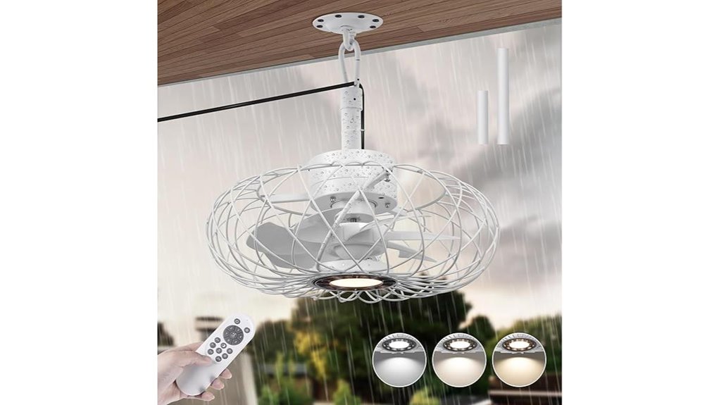 pazala 15 gazebo fan