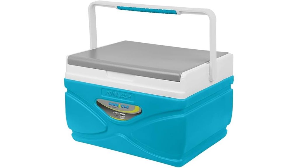 picnic cooler 4 5l orange