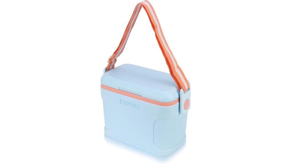 pinnacle 8 5qt mini cooler