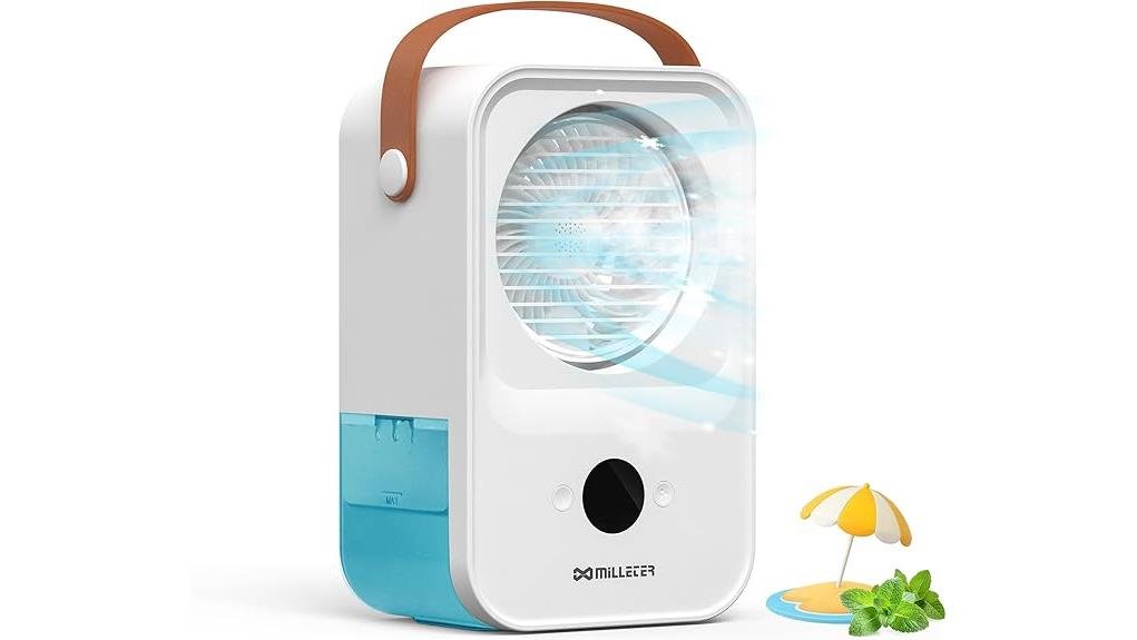 portable 3 in 1 evaporative cooler