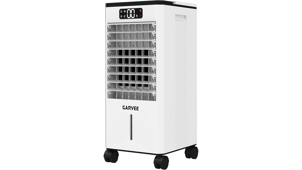 portable 3 in 1 evaporative cooler