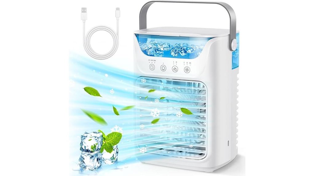 portable 3 in 1 personal air cooler