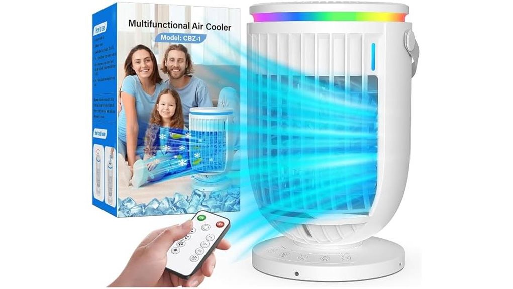portable 4 in 1 air conditioner