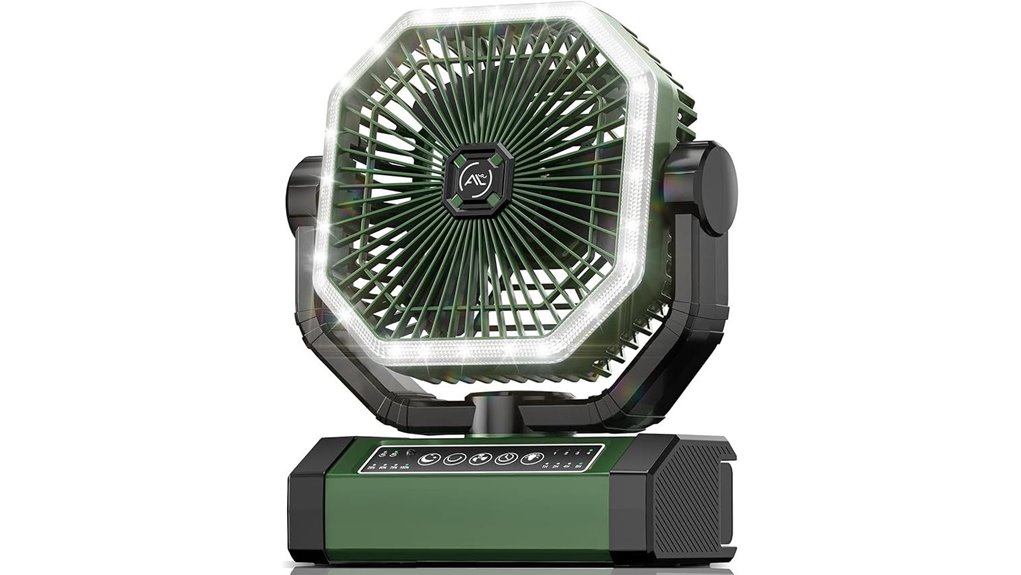 portable fan 24000mah battery