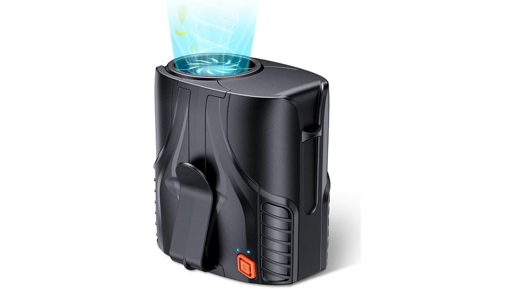 portable fan 6 speeds 40h runtime