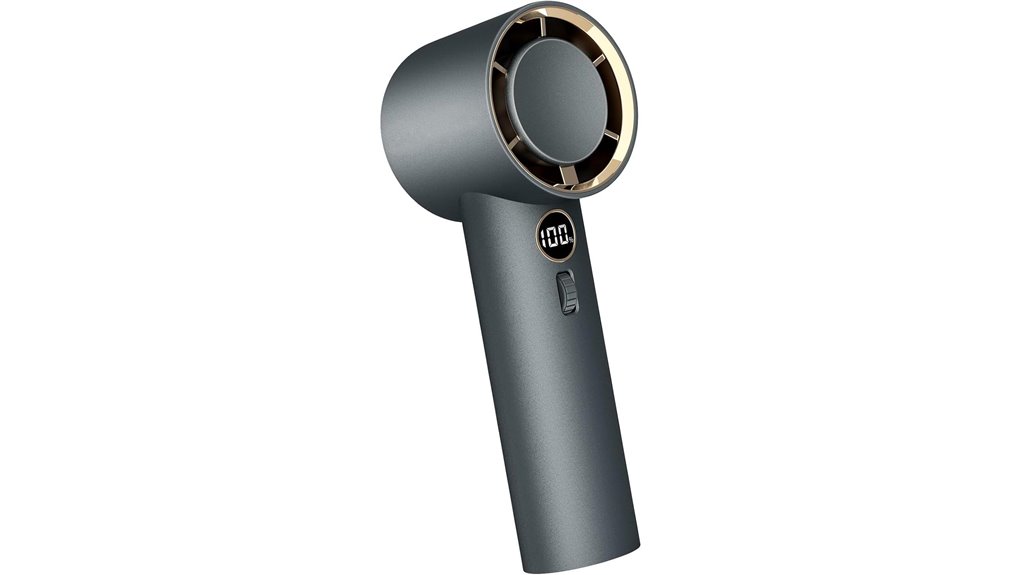 portable handheld fan 5000mah 17h runtime