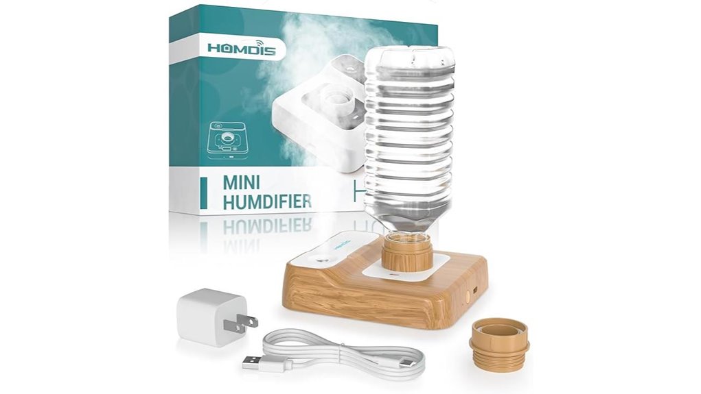 portable humidifier with battery