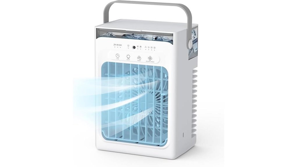 portable usb mini ac 1000ml tank
