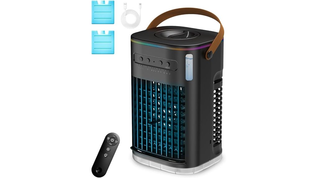 portable usb personal air conditioner