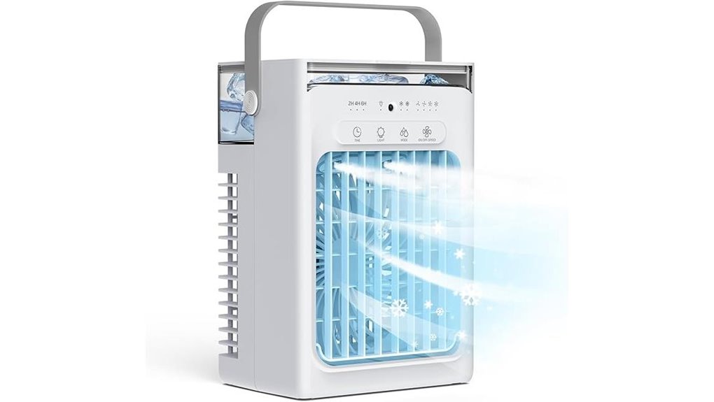portable usb powered 3 in 1 air conditioner