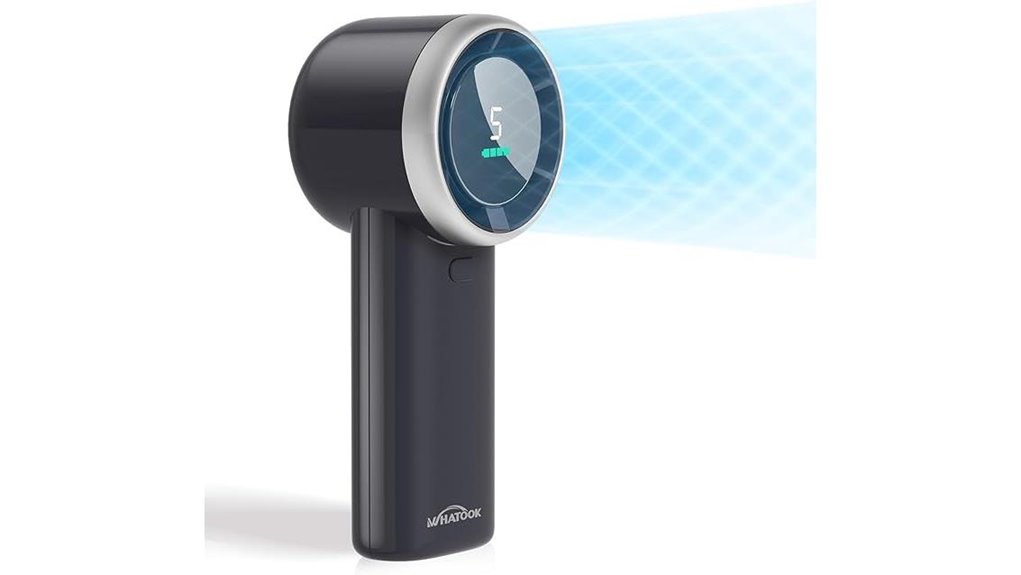 portable usb rechargeable fan