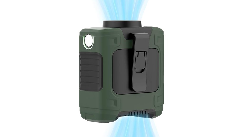 portable waist fan 10000mah battery