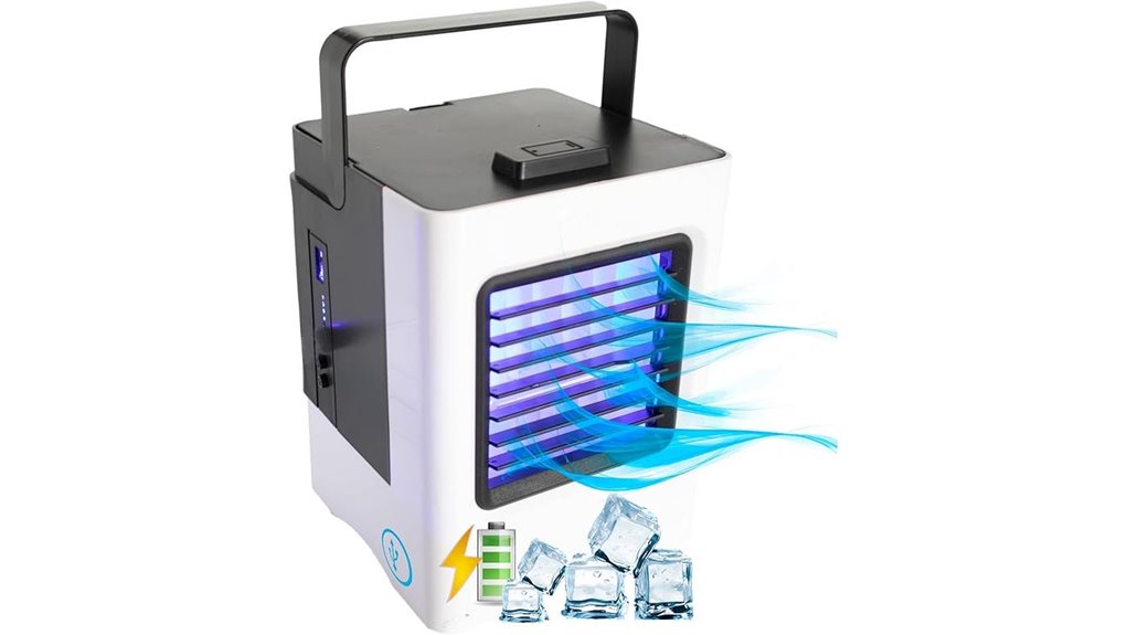 premium polar personal evaporative ac cooler