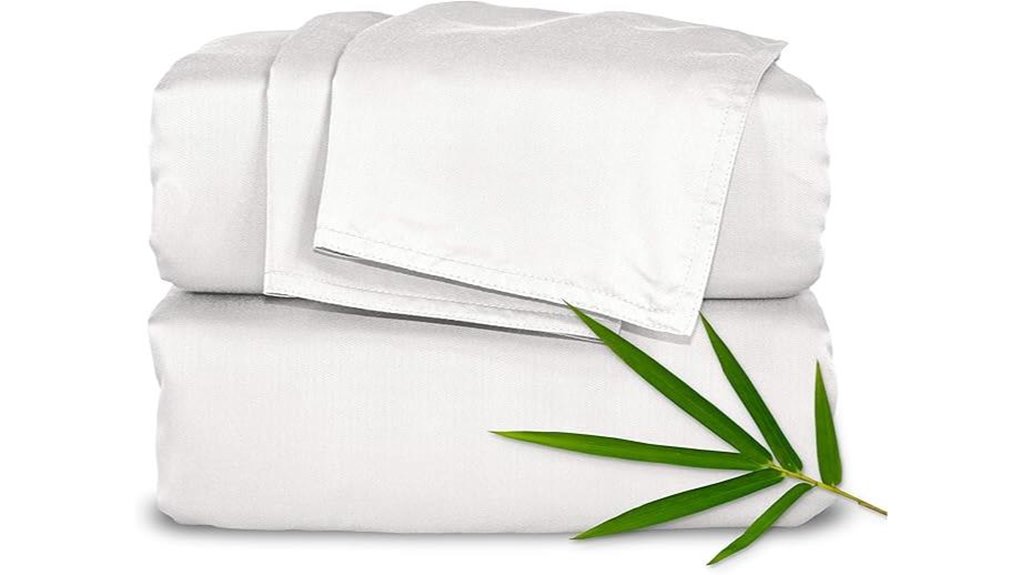 pure bamboo king sheets soft cooling 2 year warranty
