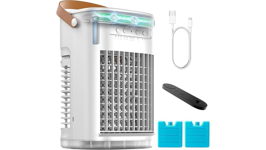 rechargeable mini air conditioner