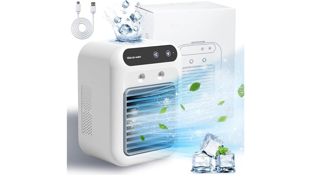 rechargeable portable ac unit