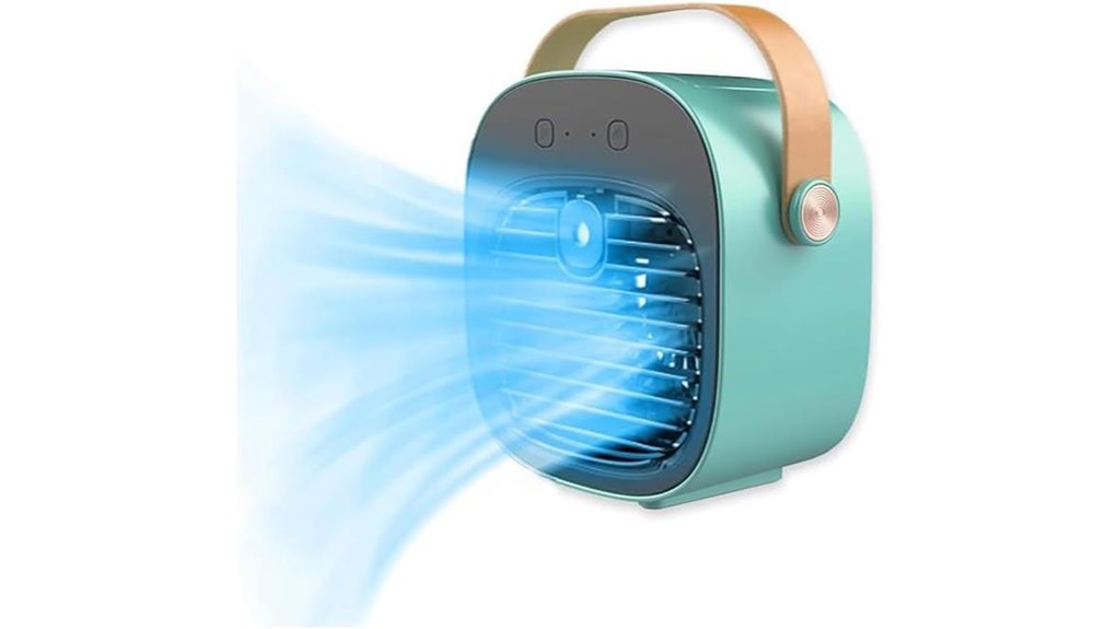 rechargeable usb portable fan