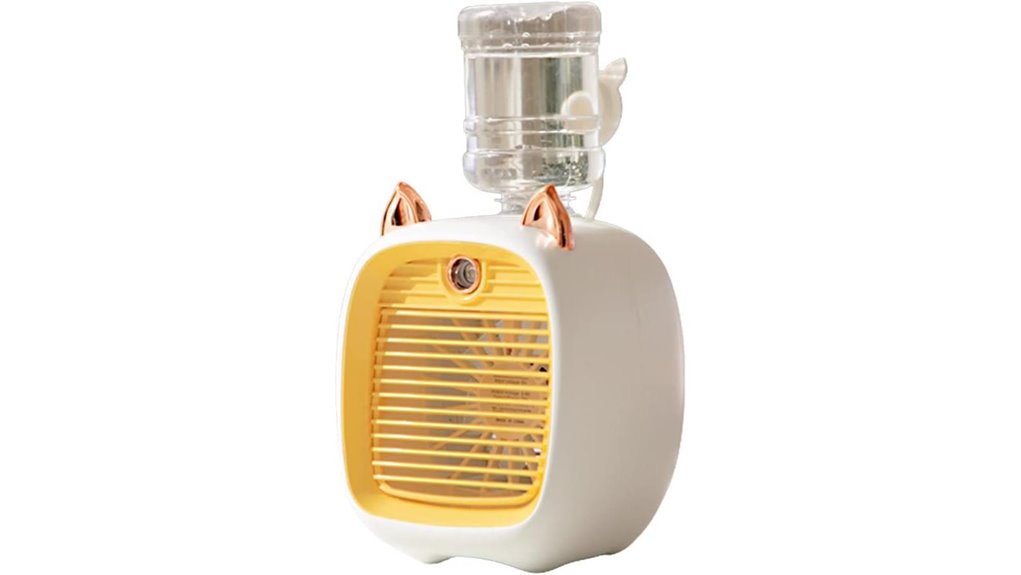 riloer usb personal cooler