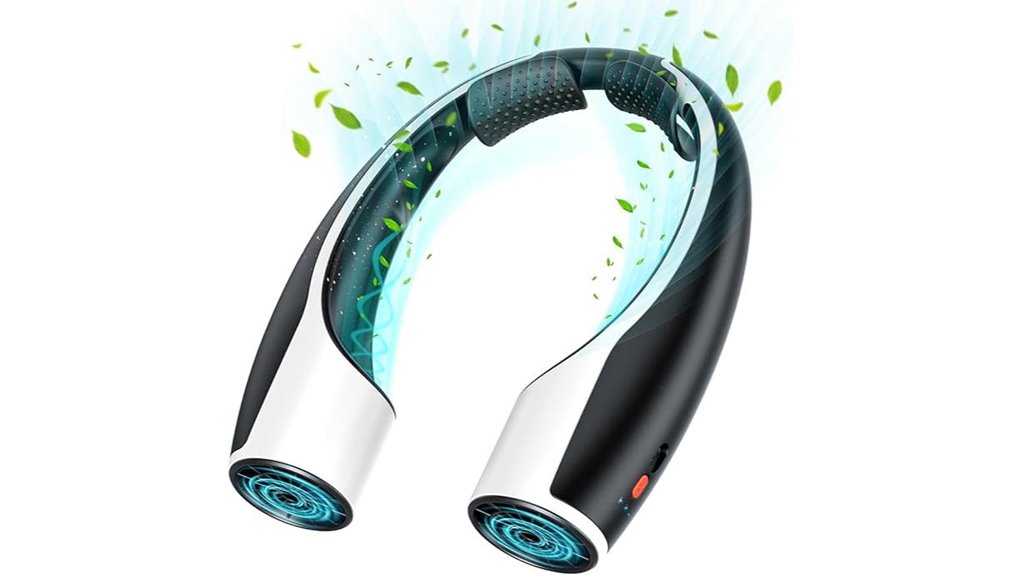 rohent neck fan with battery