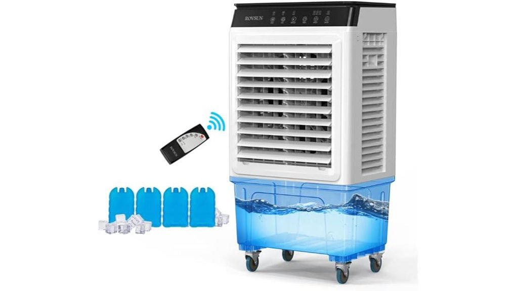 rovsun evaporative cooler 2300 cfm