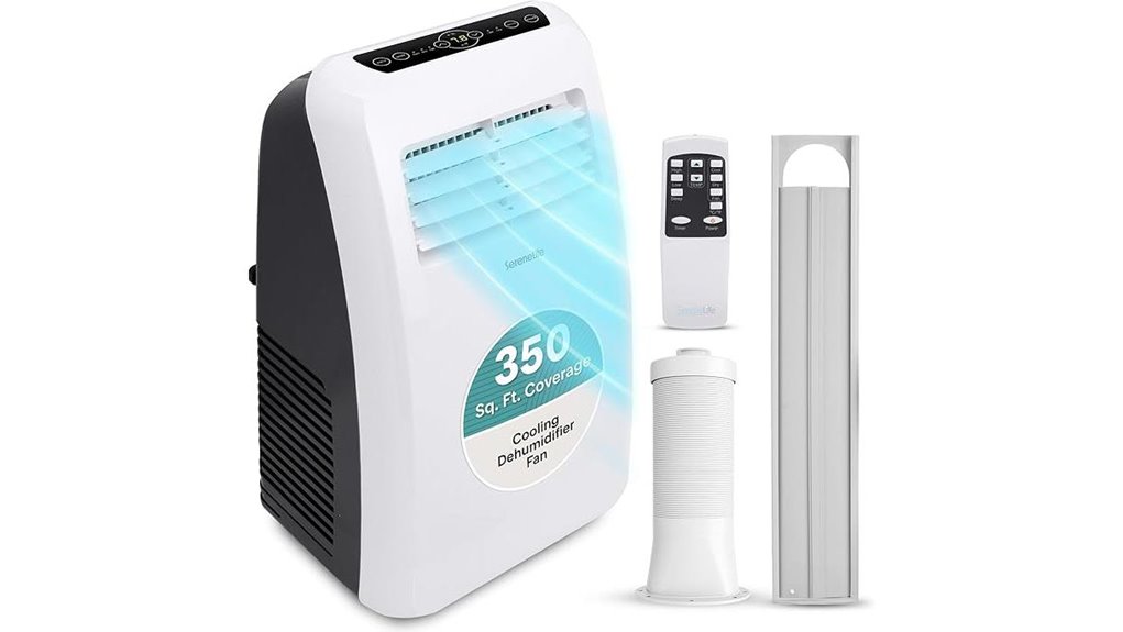 serenelife 3 in 1 portable ac
