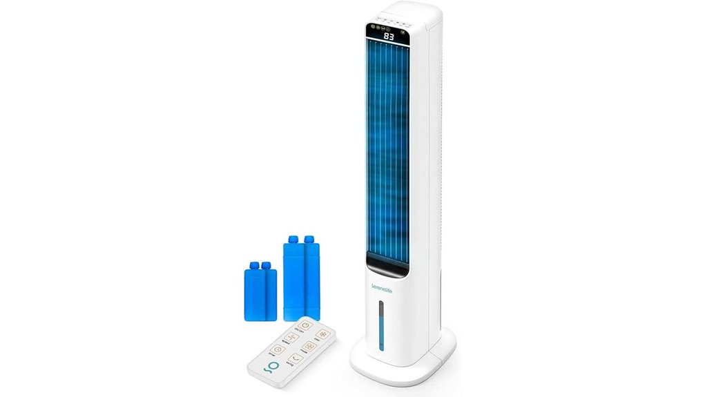serenelife evaporative tower cooler