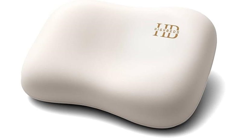 side sleeper pillow for neck pain relief