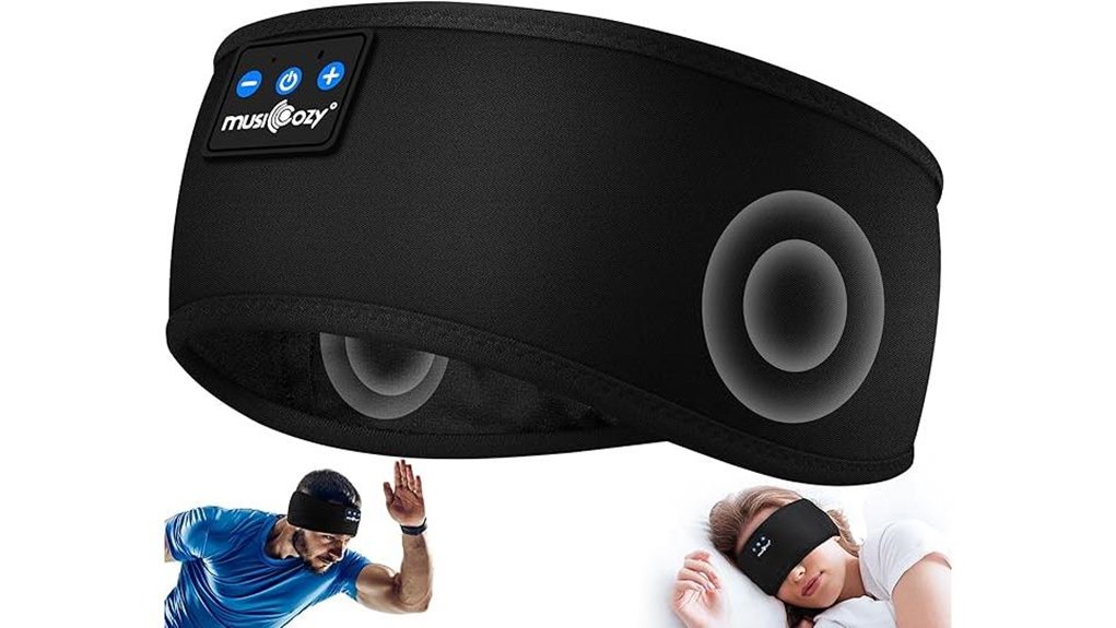sleep headphones headband with bluetooth