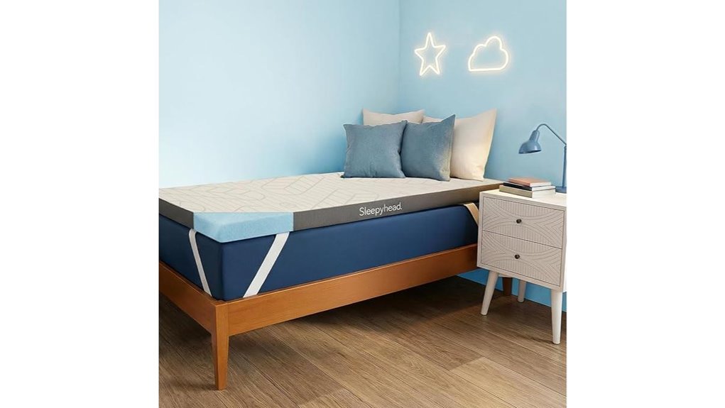 sleepyhead twin xl topper