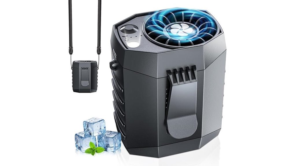 smart portable rechargeable fan