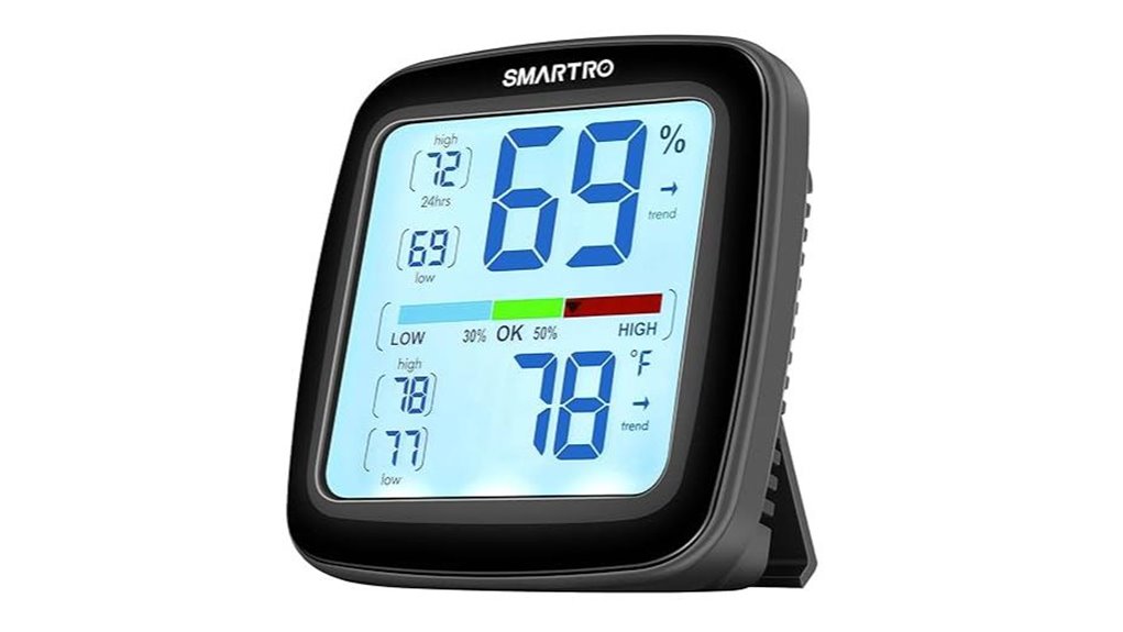 smartro sc42 hygrometer thermometer