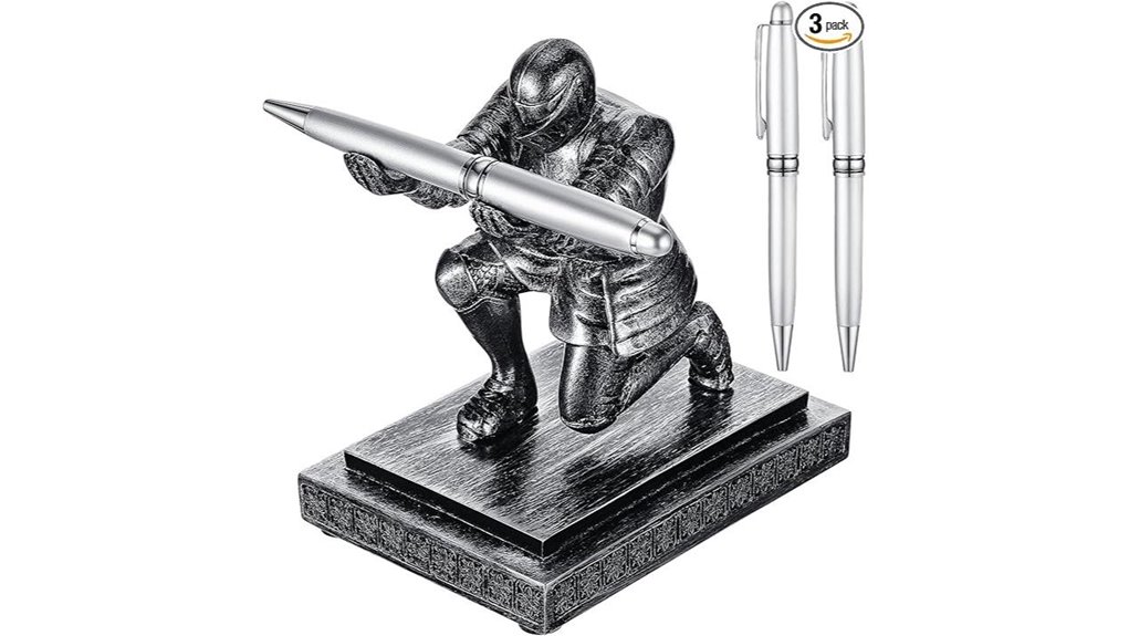 spakon knight pen holder with two pens