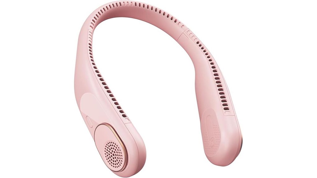 sweetfull portable neck fan 360