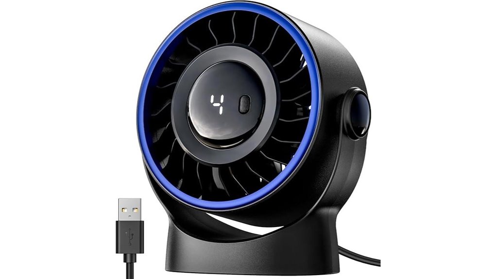 sweetfull usb desk fan