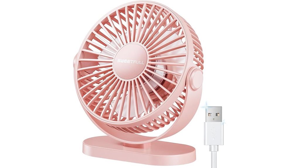 sweetfull usb desk fan