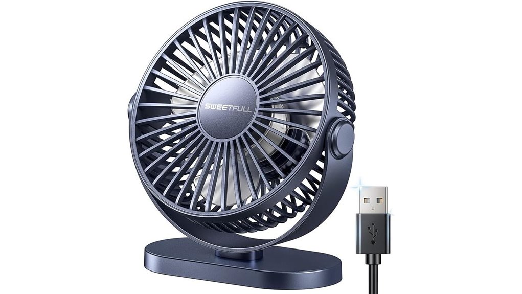 sweetfull usb desk fan