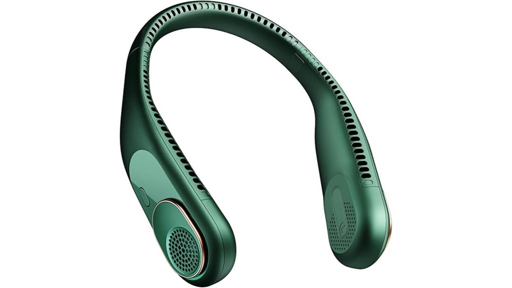 sweetfull usb rechargeable neckfan