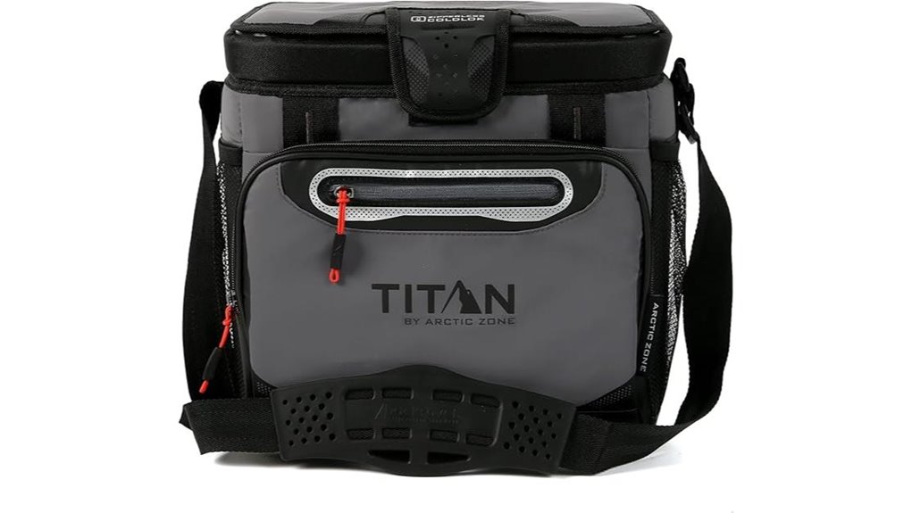 titan arctic zone deep freeze cooler