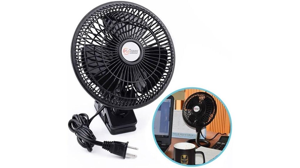 tn tonny 6 inch fan