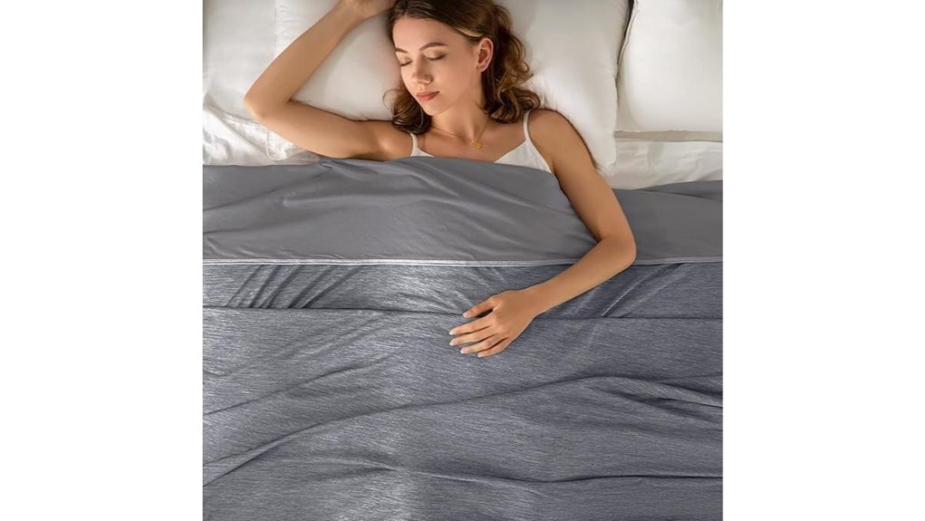 topcee night sweats blanket