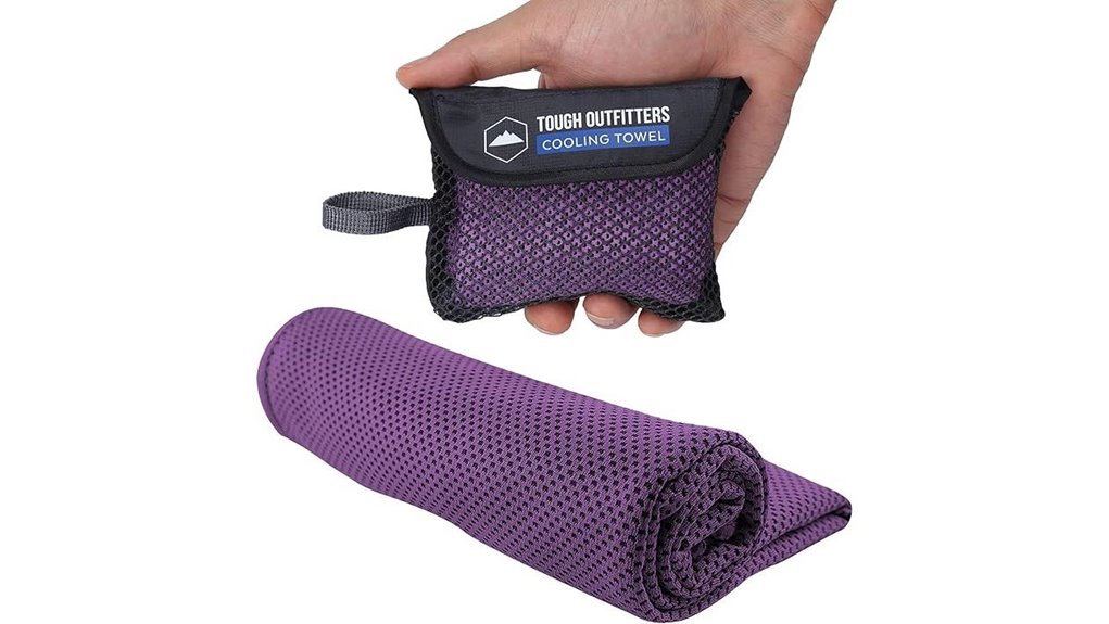 tough outdoors cooling towel