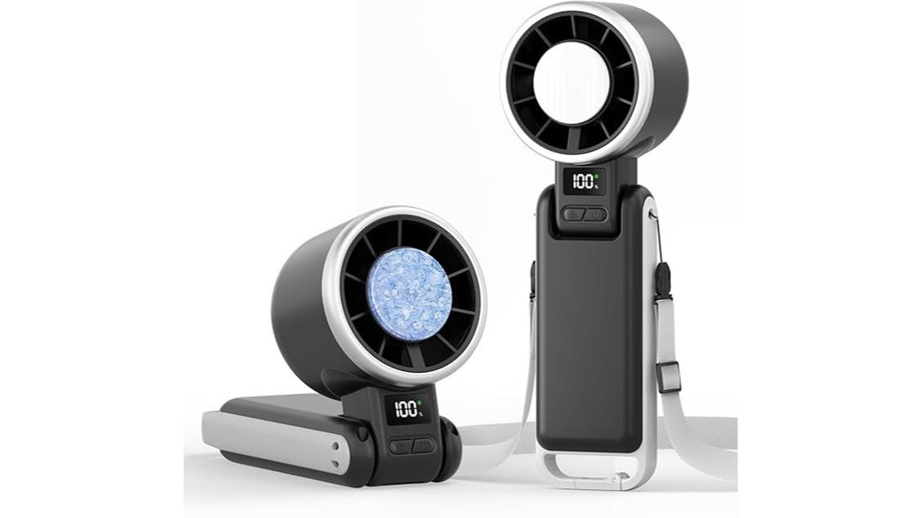 tripole 3 in 1 fan with cooling